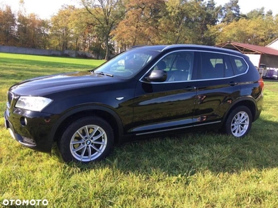 BMW X3 xDrive20d