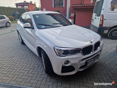 Bmw x4 , Stan idealny salon polska gwarancja