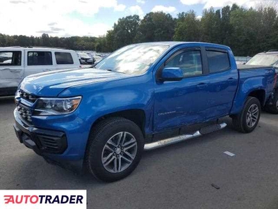 Chevrolet Colorado 3.0 benzyna 2021r. (GLASSBORO)