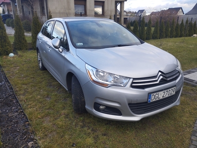 Citroen C4 II 1.4vti LPG bogata wersja bezwypadkowy zarejstrowany