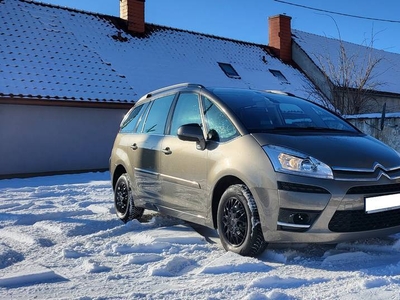 Citroen C4 Picasso zadbany, mały przebieg, bogata wersja