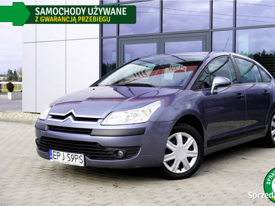 Citroen C4 Polski salon! Klima, Multifunkcja, Tempomat, Hak…