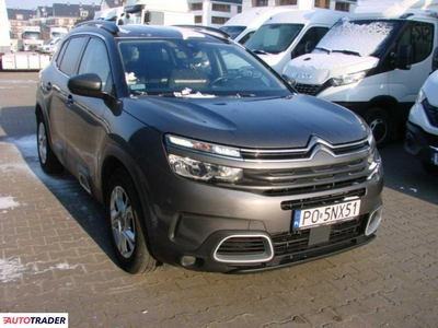 Citroen C5 1.2 benzyna 130 KM 2019r. (Komorniki)