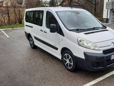 Citroen Jumpy II 2.0HDi 136PS 163tkm 9osób Navi Klima Kamera