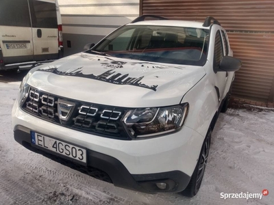 Dacia Duster 2020 r gaz LPG firmowy faktura vat 23%