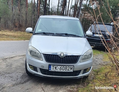 Fabia 2 2010r 1,6 tdi soalanie 4,5l