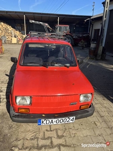 Fiat 126p 1992 rok