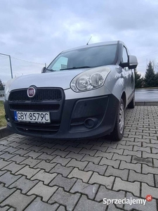 FIAT DOBLO, 1.4 benzyna, VAT-1, WAŻNE DO 03.01.24, FV23%