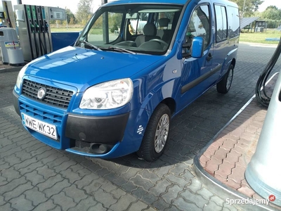 Fiat Doblo Maxi Doinwestowany