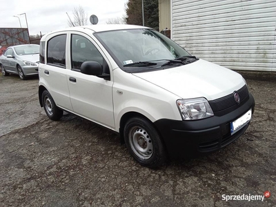 Fiat Panda, KLIMA, WSP. KIER. BEZ KOROZJI, krajowy