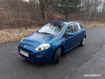 Fiat Punto 2014r. 1.4 77KM benzyna + LPG