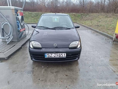 Fiat Seicento 1.1 jeżdżący