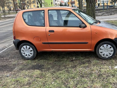 Fiat seicento 2001 rok benzyna