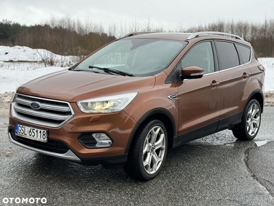 Ford Escape 2.0 EcoBoost AWD Titanium