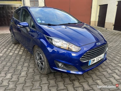 Ford Fiesta mk7 Uszkodzony