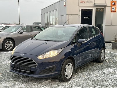 Ford Fiesta VIII 1.25 82KM 2013r. 119tys. km. Klimatyzacja, FV Marża