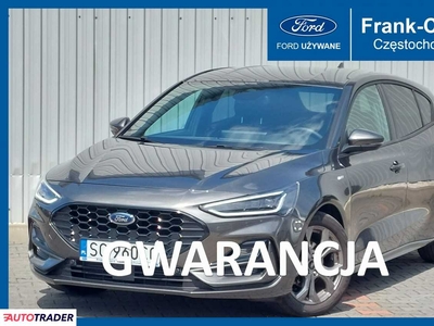 Ford Focus 1.0 benzyna 155 KM 2022r. (Częstochowa)