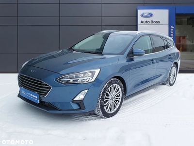 Ford Focus 1.0 EcoBoost Titanium Business