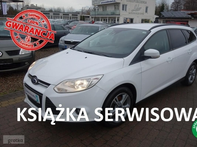 Ford Focus III 2.0TDCi 140KM Asystent Martwego Pola! Nawigacja Klimatyzacja Książka