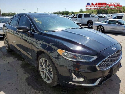 Ford Fusion 2019