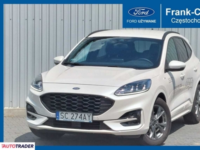 Ford Kuga 1.5 benzyna 150 KM 2022r. (Częstochowa)