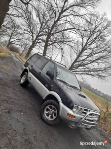 Ford Maverick Nissan Terrano LPG