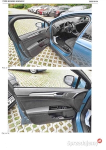 Ford Mondeo 2.0 EcoBlue Edition 2019r. stan b.dobry