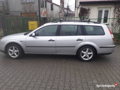 Ford Mondeo Kombi 2.0Tdci 130