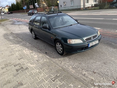 Honda civic 1.5 + Gaz Przegląd na rok