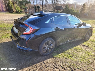 Honda Civic 1.5 i-VTEC Turbo CVT Sport