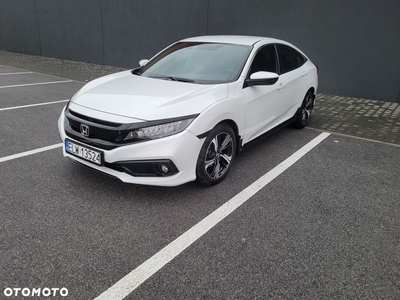 Honda Civic 2.0 i-VTEC LX CVT