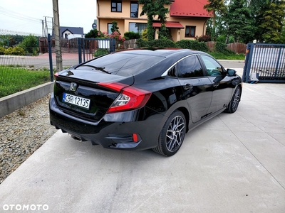 Honda Civic 2.0 i-VTEC LX CVT