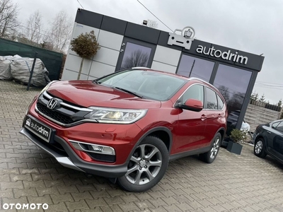 Honda CR-V 2.0i-VTEC 4WD Automatik Executive