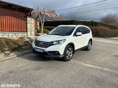 Honda CR-V 2.0i-VTEC 4WD Automatik Lifestyle