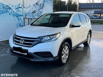 Honda CR-V 2.0i-VTEC 4WD Lifestyle