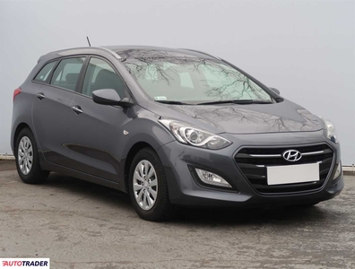 Hyundai i30 1.6 108 KM 2016r. (Piaseczno)