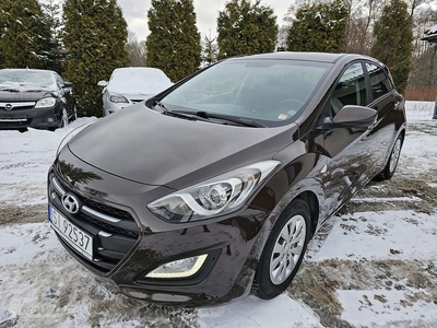 Hyundai i30 II 1,6 100 KM Serwisowany 1 Właściciel Bezwypadkowy