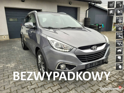 Hyundai ix35 LIFT*Lampy LED*kamera cofania*nawigacja*full o…