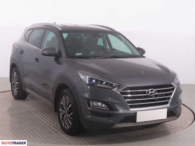 Hyundai Tucson 1.6 174 KM 2019r. (Piaseczno)