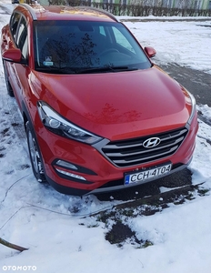 Hyundai Tucson 1.7 CRDI BlueDrive Comfort 2WD