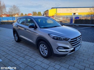 Hyundai Tucson 1.7 CRDI BlueDrive GO 2WD DCT