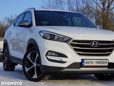 Hyundai Tucson 2.0 CRDi 4WD Automatik Style