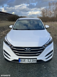 Hyundai Tucson blue 1.6 GDi 2WD Classic