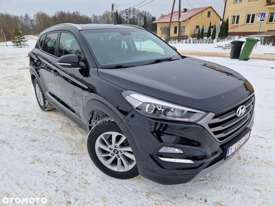 Hyundai Tucson blue 1.6 GDi 2WD Intro Edition