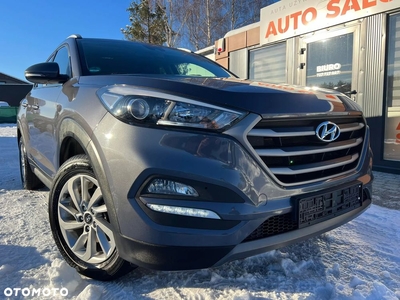 Hyundai Tucson blue 1.7 CRDi 2WD Style