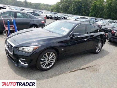 Infiniti Q50 3.0 benzyna 2019r. (GLASSBORO)