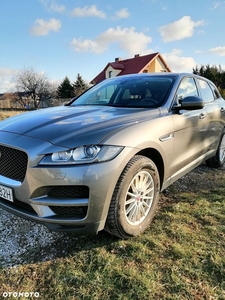 Jaguar F-Pace 2.0 i4D AWD Portfolio