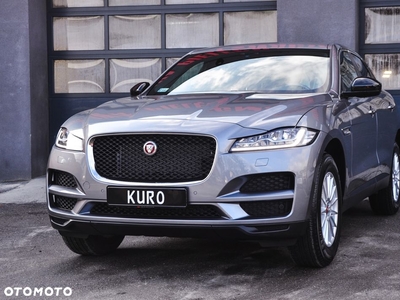 Jaguar F-Pace 2.0 i4D AWD Prestige