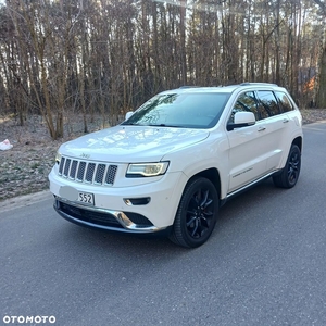 Jeep Grand Cherokee Gr 3.0 CRD Overland Summit Platinum