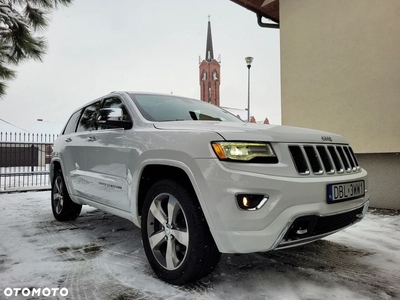 Jeep Grand Cherokee Gr 3.6 V6 Overland